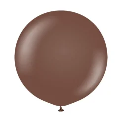 Premium Store Latexballonger Sjokolade Brun