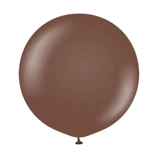Premium Store Latexballonger Sjokolade Brun