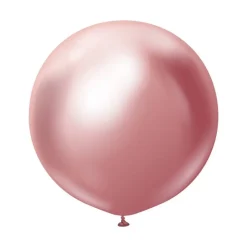 Premium Store Latexballonger Krom Rosa