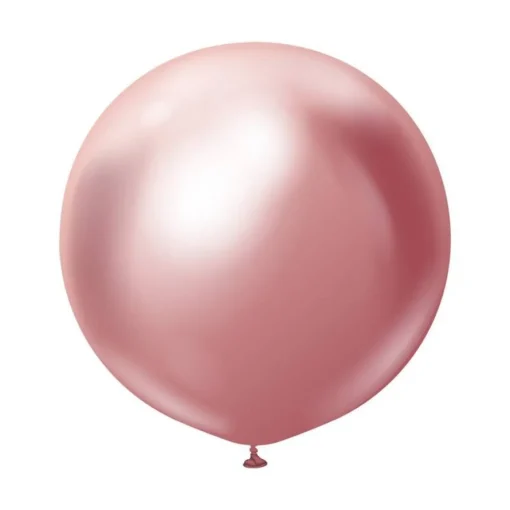 Premium Store Latexballonger Krom Rosa