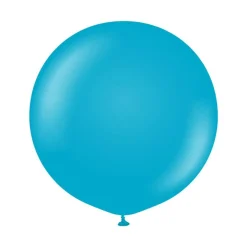 Premium Store Latexballonger Blue Glass