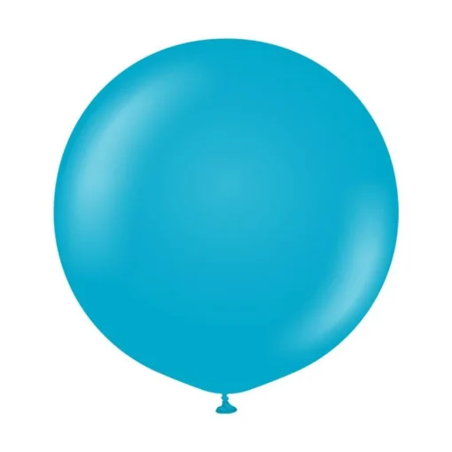 Premium Store Latexballonger Blue Glass