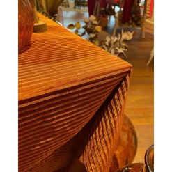 Premium Velur Duk Brun