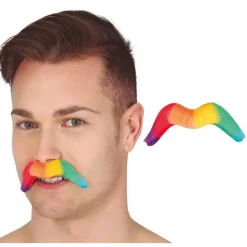 Pride Bart Regnbue