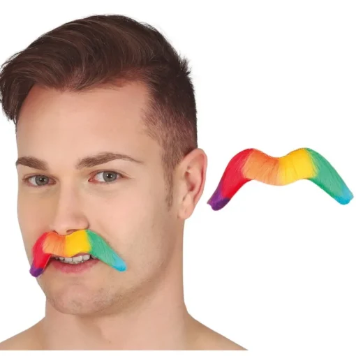 Pride Bart Regnbue