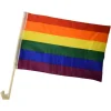 Pride Bil Flagg