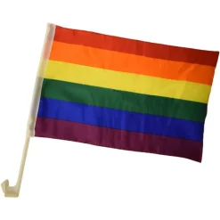 Pride Bil Flagg