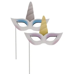 Pride Enhjørning Selfie Props