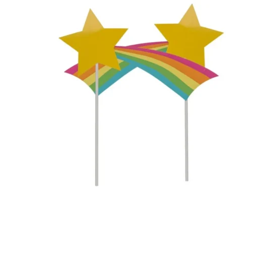 Pride Enhjørning Selfie Props