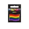 Pride Flagg Jakkeskilt