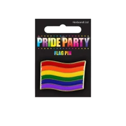 Pride Flagg Jakkeskilt