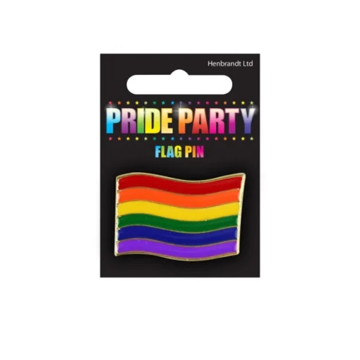 Pride Flagg Jakkeskilt