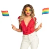 Pride Flagg på Pinne Regnbue