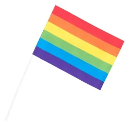 Pride Flagg på Pinne Regnbue