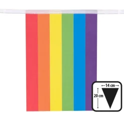 Pride Flaggbanner Regnbue