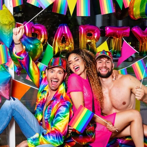 Pride Flaggbanner Regnbue