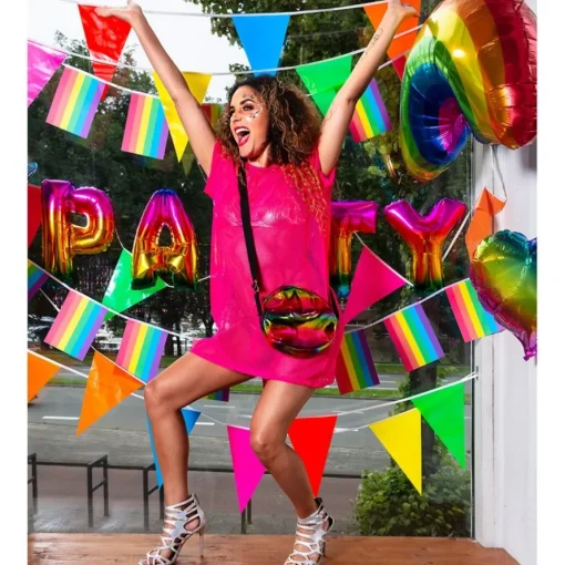 Pride Flaggbanner Regnbue