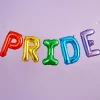 Pride Folieballong Girlander