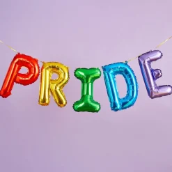 Pride Folieballong Girlander