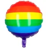 Pride Folieballong Regnbue