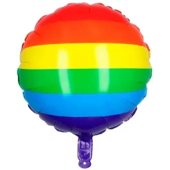 Pride Folieballong Regnbue