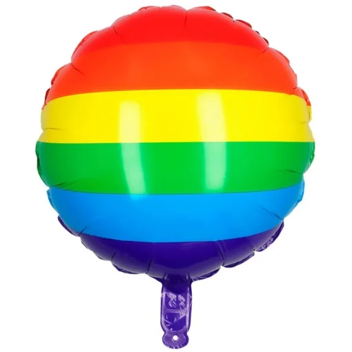 Pride Folieballong Regnbue