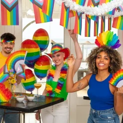 Pride Folieballong Regnbue