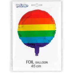 Pride Folieballong Regnbue