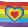 Pride Hjerte Flagg