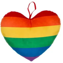 Pride Hjerte Pute