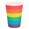 Pride Pappkrus Regnbue
