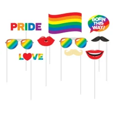 Pride Selfie Props