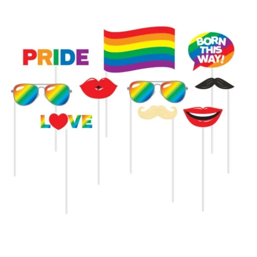Pride Selfie Props