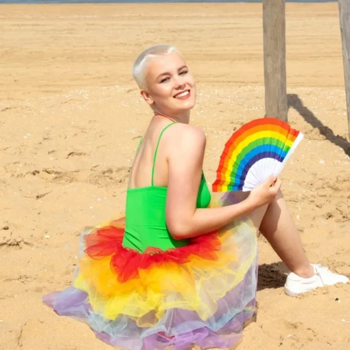 Pride Vifter Regnbue