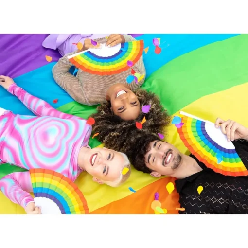 Pride Vifter Regnbue
