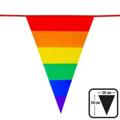 Pride Vimpelgirlander Regnbue