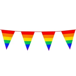 Pride Vimpelgirlander Regnbue