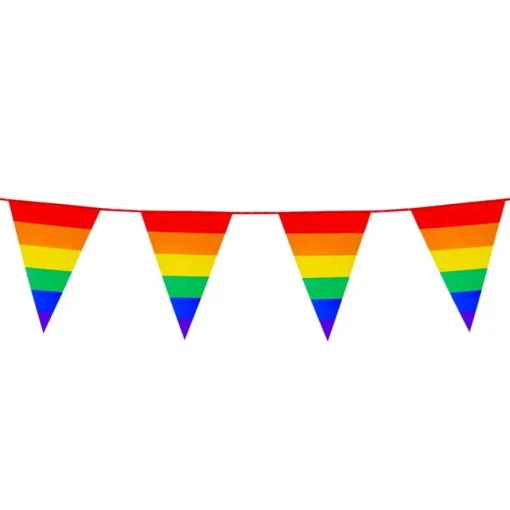 Pride Vimpelgirlander Regnbue