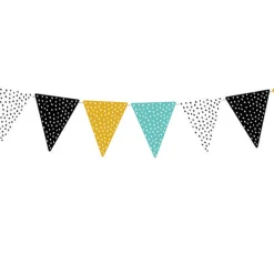 Prikkete Vimpelbanner