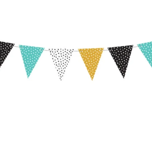 Prikkete Vimpelbanner