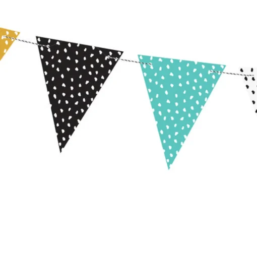 Prikkete Vimpelbanner