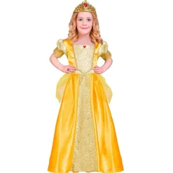 Prinsesse Barnekostyme Gul