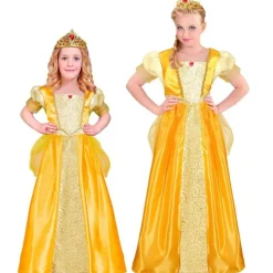 Prinsesse Barnekostyme Gul