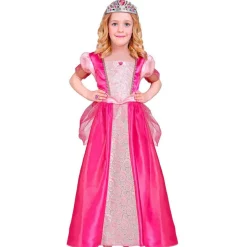 Prinsesse Barnekostyme Rosa