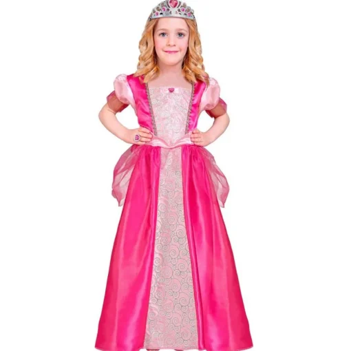 Prinsesse Barnekostyme Rosa