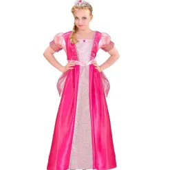 Prinsesse Barnekostyme Rosa