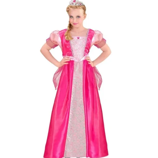 Prinsesse Barnekostyme Rosa