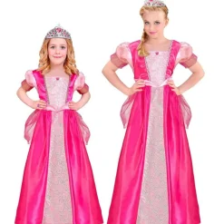 Prinsesse Barnekostyme Rosa