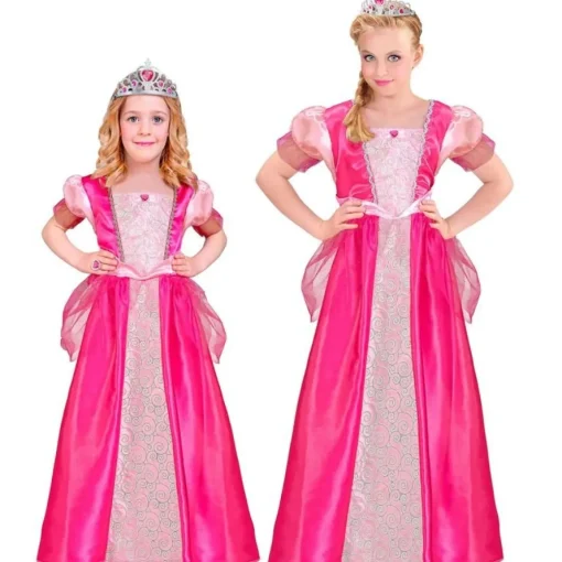 Prinsesse Barnekostyme Rosa
