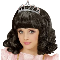 Prinsesse Barneparykk & Tiara